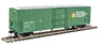 WalthersMainline 50' FGE Insulated Boxcar - British Columbia Railway BCOL 4604