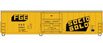 WalthersMainline 50' FGE Insulated Boxcar - Chesapeake & Ohio C&O 403136