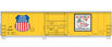 WalthersMainline 50' FGE Insulated Boxcar - Union Pacific UP 490604