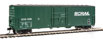 WalthersMainline 50' Insulated Boxcar - BC Rail BCOL 4660