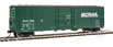 WalthersMainline 50' Insulated Boxcar - BC Rail BCOL 4669