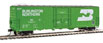 WalthersMainline 50' Insulated Boxcar - Burlington Northern BN 748871