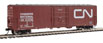 WalthersMainline 50' Insulated Boxcar - Canadian National CN 404090