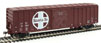 WalthersMainline 50' ACF Exterior-Post Boxcar - Santa Fe ATSF 51263