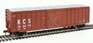 WalthersMainline 50' ACF Exterior-Post Boxcar - Kansas City Southern KCS 160006