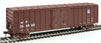 WalthersMainline 50' ACF Exterior-Post Boxcar - Missouri Pacific/Union Pacific MP 366888 (MP Reporting Marks, UP Logo)