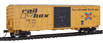 WalthersMainline 50' ACF Exterior-Post Boxcar - Railbox RBOX 10005