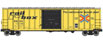 WalthersMainline 50' ACF Exterior-Post Boxcar - Railbox RBOX 10598