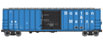 WalthersMainline 50' ACF Exterior-Post Boxcar - Boston & Maine BM 3212