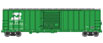 WalthersMainline 50' ACF Exterior-Post Boxcar - Burlington Northern BN 49139