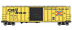 WalthersMainline 50' ACF Exterior-Post Boxcar - Railbox RBOX 10152