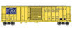 WalthersMainline 50' ACF Exterior Post Boxcar - Apalachicola Northern AN 5037