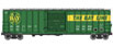 WalthersMainline 50' ACF Exterior Post Boxcar - Atlanta & St. Andrews Bay AS AB 7102