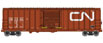 WalthersMainline 50' ACF Exterior Post Boxcar - Canadian National CN 419332