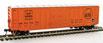 WalthersMainline 50' ACF Exterior-Post Boxcar - Green Mountain Railroad Corporation GMRC 0640