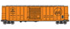 WalthersMainline 50' ACF Exterior-Post Boxcar - Green Mountain Railroad Corporation GMRC 0655