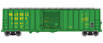 WalthersMainline 50' ACF Exterior-Post Boxcar - Hillsdale County HCRC 824