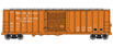 WalthersMainline 50' ACF Exterior-Post Boxcar - Moscow, Camden & San Augustine MCSA 6076