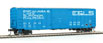 WalthersMainline 50' ACF Exterior-Post Boxcar - Escanaba & Lake Superior ELS 9042