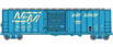 WalthersMainline 50' ACF Exterior-Post Boxcar - Nacionales de Mexico NdeM 104475