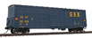 WalthersMainline 50' Waffle-Side Boxcar - CSX CSXT 123019