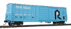 WalthersMainline 50' Waffle-Side Boxcar - Rock Island ROCK 62506