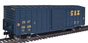 WalthersMainline 50' Waffle-Side Boxcar - CSX CSXT 122929 (Youngstown Doors)