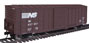 WalthersMainline 50' Waffle-Side Boxcar - Norfolk Southern NS 407001 (Youngstown Doors)