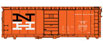 WalthersMainline 40' PS-1 Boxcar - New Haven NH 33506