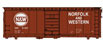 WalthersMainline 40' PS-1 Boxcar - Norfolk & Western N&W 53522