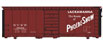 WalthersMainline 40' PS-1 Boxcar - Delaware, Lackawanna & Western DL&W 35001