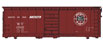 WalthersMainline 40' PS-1 Boxcar - Rock Island RI 25505