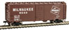 WalthersMainline 40' PS-1 Boxcar - Milwaukee Road MILW 35007