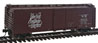 WalthersMainline 40' Steel Boxcar w/Dreadnaught Ends - New Haven NH 30500