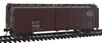 WalthersMainline 40' Steel Boxcar w/Dreadnaught Ends - New York Central NYC 181185