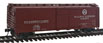 WalthersMainline 40' Steel Boxcar w/Dreadnaught Ends - Pennsylvania Railroad PRR 2145