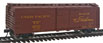 WalthersMainline 40' Steel Boxcar w/Dreadnaught Ends - Union Pacific UP 185050