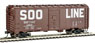 WalthersMainline 40' AAR 1937 Boxcar - Soo Line 43610