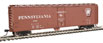 WalthersMainline 50' PC&F Insulated Boxcar - Pennsylvania Railroad PRR 21112