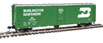 WalthersMainline PC&F 50' Insulated Boxcar - Burlington Northern BN 747807