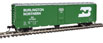 WalthersMainline PC&F 50' Insulated Boxcar - Burlington Northern BN 747954