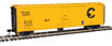 WalthersMainline PC&F 50' Insulated Boxcar - Chessie System C&O 22848