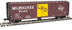 WalthersMainline PC&F 50' Insulated Boxcar - Milwaukee Road MILW 2894