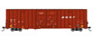 WalthersMainline 60' High Cube Plate F Boxcar - BNSF Railway BNSF 761218