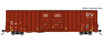 WalthersMainline 60' High Cube Plate F Boxcar - Canadian National DWC 794242