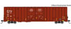 WalthersMainline 60' High-Cube Plate F Boxcar - Canadian National DWC 795017