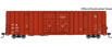 WalthersMainline 60' High-Cube Plate F Boxcar - Transportacion Ferroviaria de Mexico TFM 20084