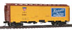 WalthersMainline 40' Steel Meat Reefer - Kansas Packing Company ART 91661