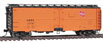 WalthersMainline 40' Steel Meat Reefer - Milwaukee Road URTX 37151