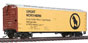 Walthers Mainline 40' Double Sheathed Reefer w/Steel Roof/Ends - Great Northern WFEX 66422